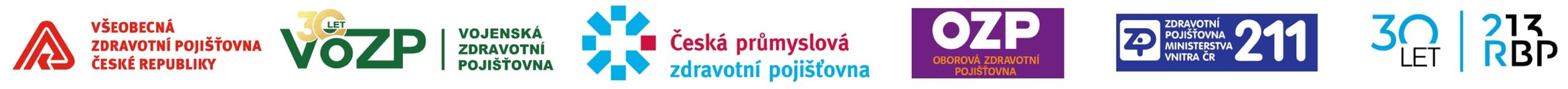 Insurance company logos